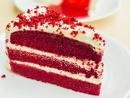 Домашна торта Червено кадифе